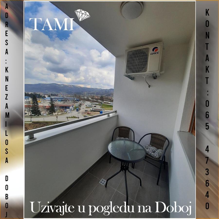 Apartman Tami Добой Экстерьер фото