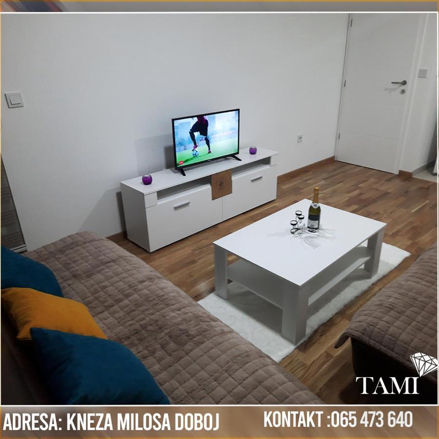 Apartman Tami Добой Экстерьер фото